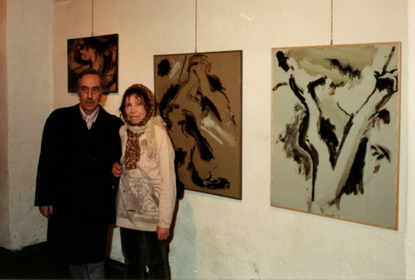 1992 Galleria Aleph con Antonio Carbé