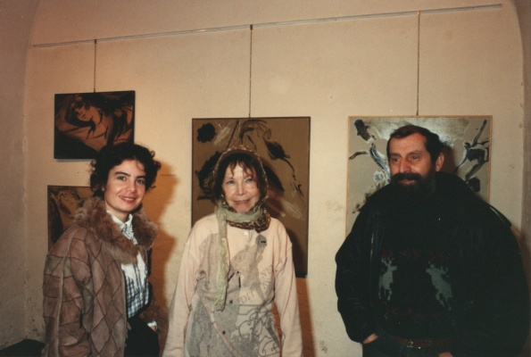 1992 Galleria Aleph con Vincenzo Bellini