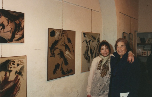 1992 Galleria Aleph con Bianca Orsi