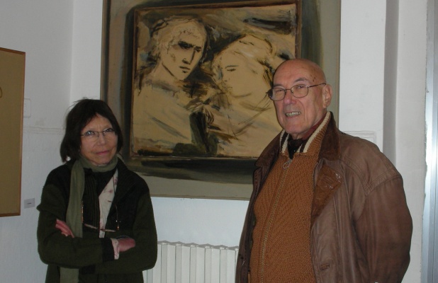 Dicembre 2008 con Antonio Tonelli