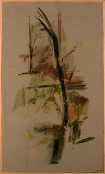 giardino<br>olio su tela<br>60x100   03-1989<br>
				(28)